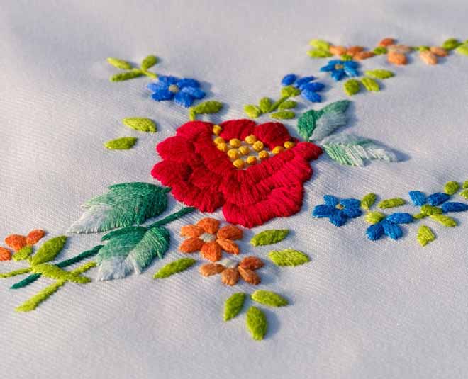 embroidered  clothes last longer Inside