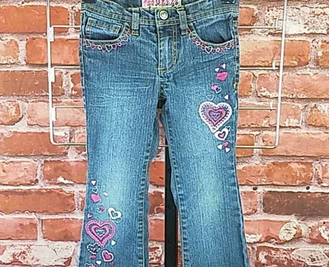 embroidered  clothes last longer Inside