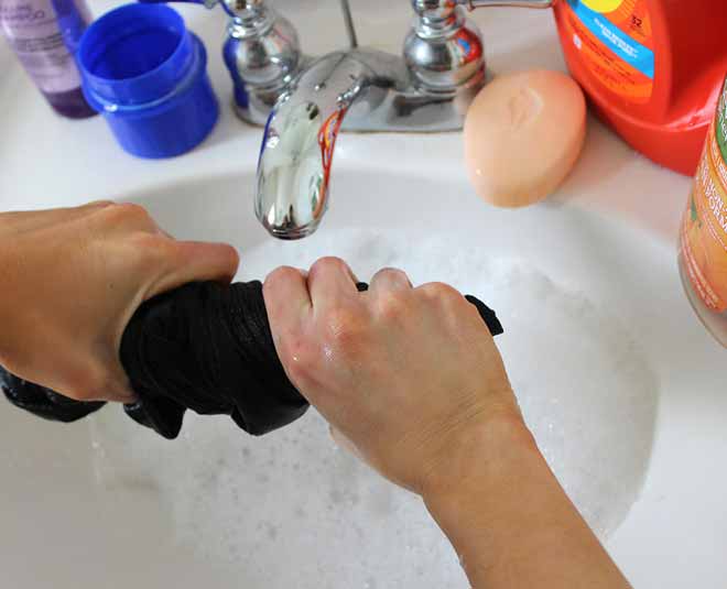 embroidered  clothes last longer Inside