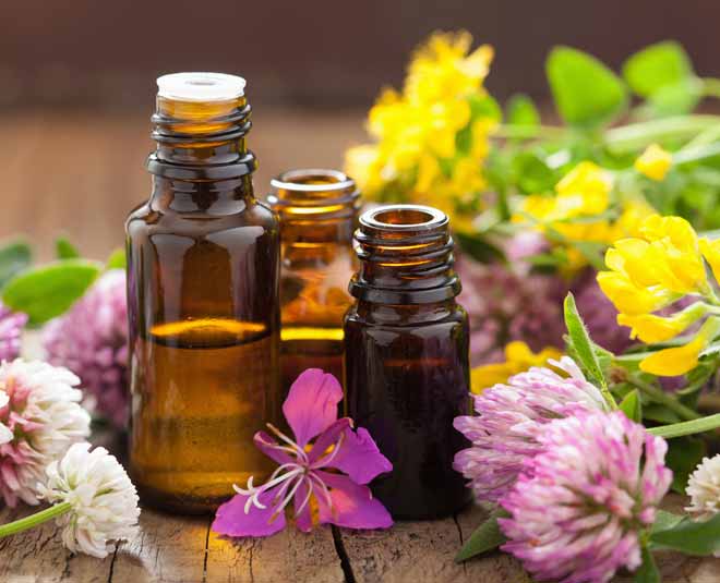 essential oils Inside