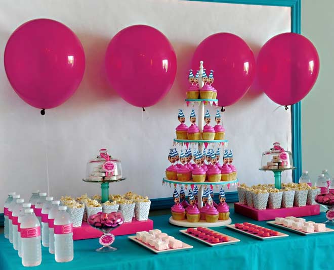 first birthday party of your little one Inside