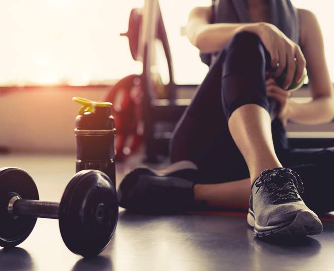 four times workout for skin