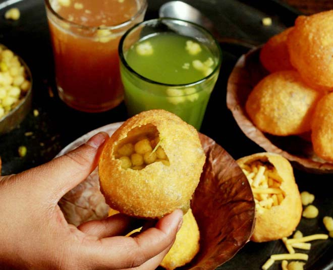 golgappa benefits Inside