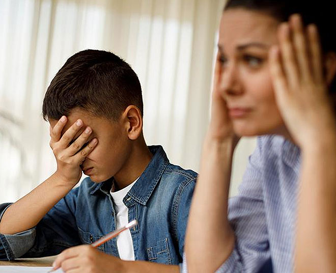 handle your child gets less marks in report INSIDE four