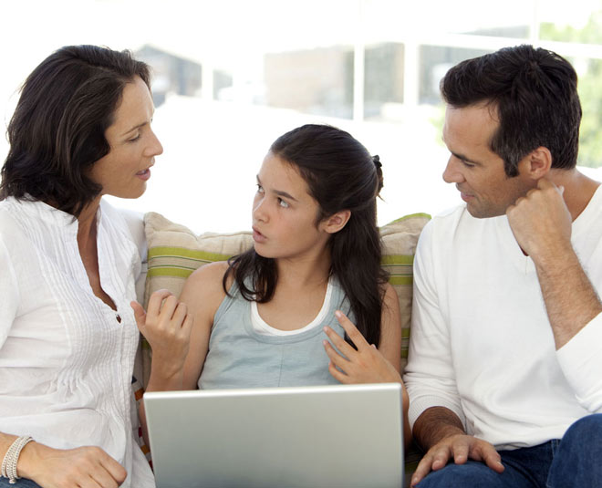 handle your child gets less marks in report INSIDE three