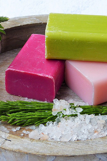 Homemade soaps deals