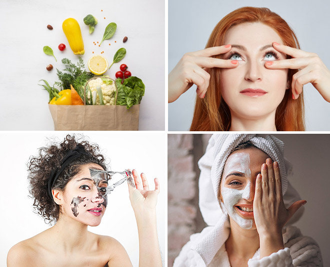 home remedies for glowing skin in one day