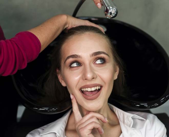 how to  condition hair  male pics