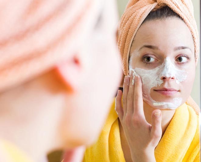 Natural shop facial treatment