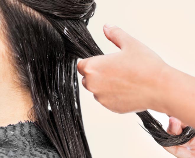how to use conditioner for hair in hindi