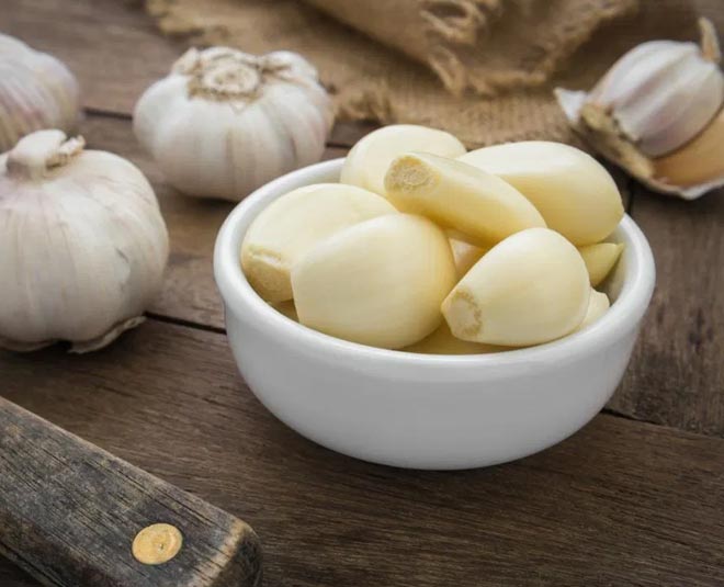 immune booster foods garlic inside 