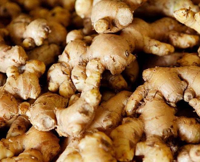 immune booster foods ginger inside 