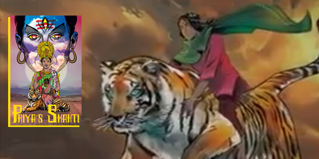 Meet Indias First Female Comic Book Superhero Wh