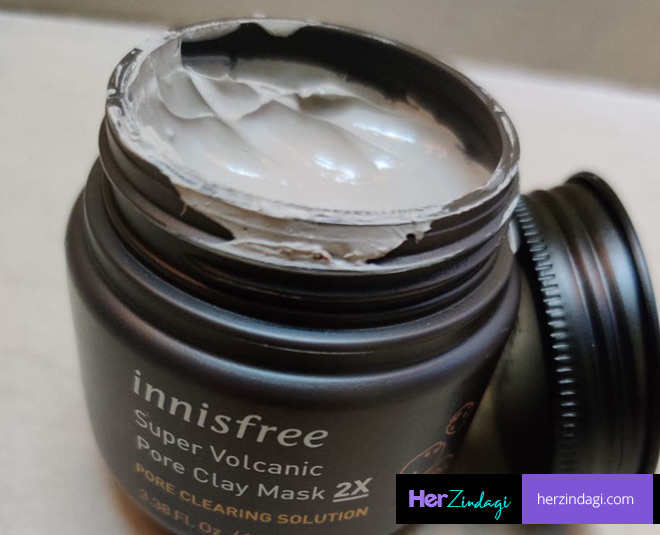 innisfree super volcanic clay mask