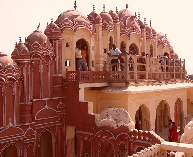 interesting facts of hawa mahal in jaipur INSIDE 