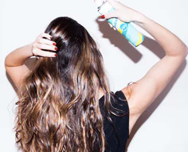 Dry Shampoo Mistakes You Should Avoid While Using It dry shampoo