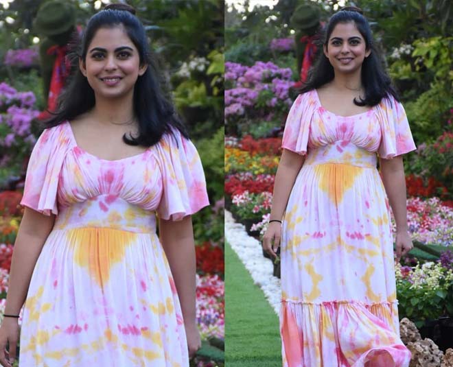 isha ambani holi party Inside