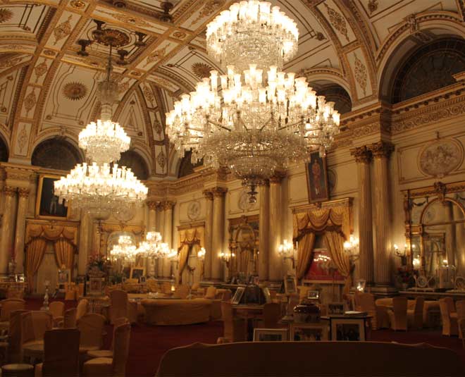 jai vilas palace a royal residence of scindia family gwalior INSIDE 