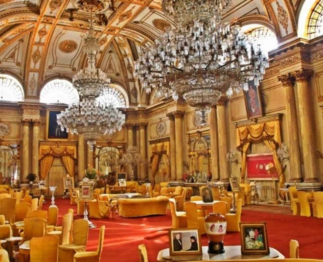 jai vilas palace a royal residence of scindia family gwalior INSIDE 