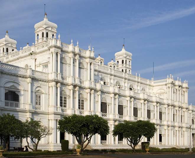 jai vilas palace a royal residence of scindia family gwalior INSIDE 