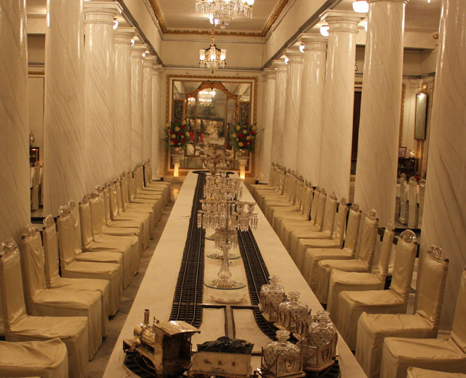 jai vilas palace a royal residence of scindia family gwalior INSIDE 