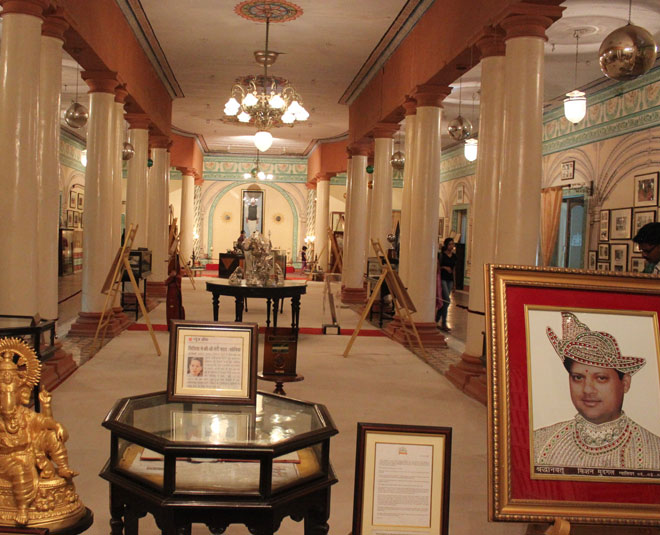 jai vilas palace a royal residence of scindia family gwalior INSIDE 