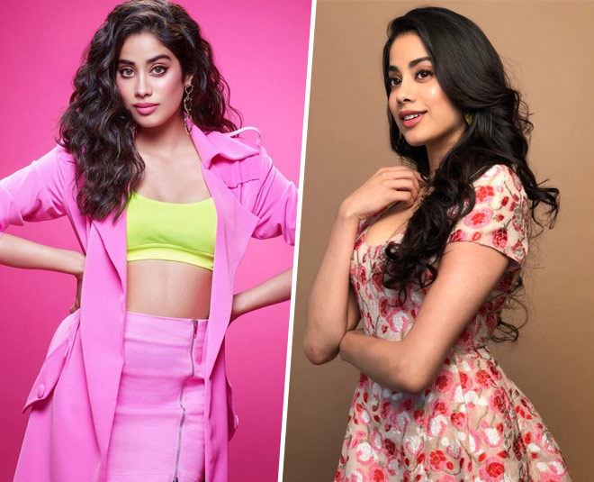 Janhvi Kapoor Dazzles Her Way Into The Holiday Season In A Golden Sequin  Mini Dress