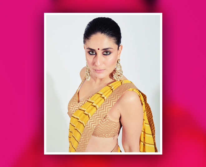शादी वाला लुक kareena kapoor earrings in instagram