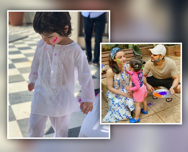 kareena kapoor holi  pictures