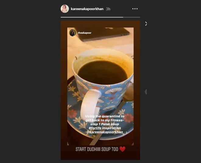 kareena kapoor khan soup tip