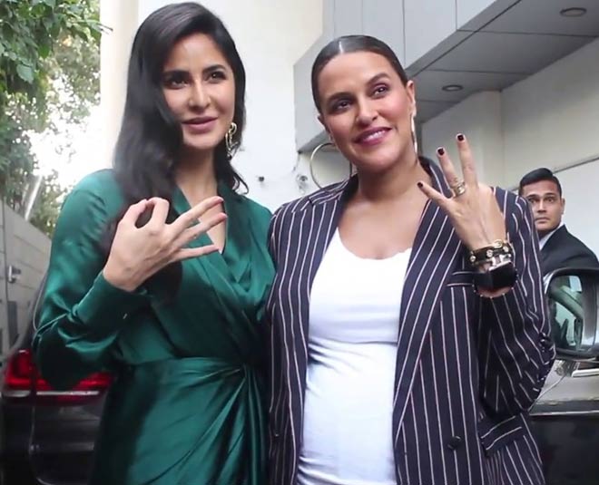 katrina kaif and neha dhupia