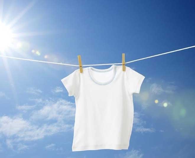 know how to  whiten clothes that have yellowed Inside