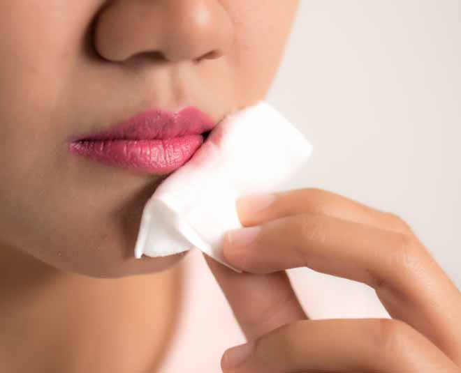 lip balm as highlighter makeup remover Inside