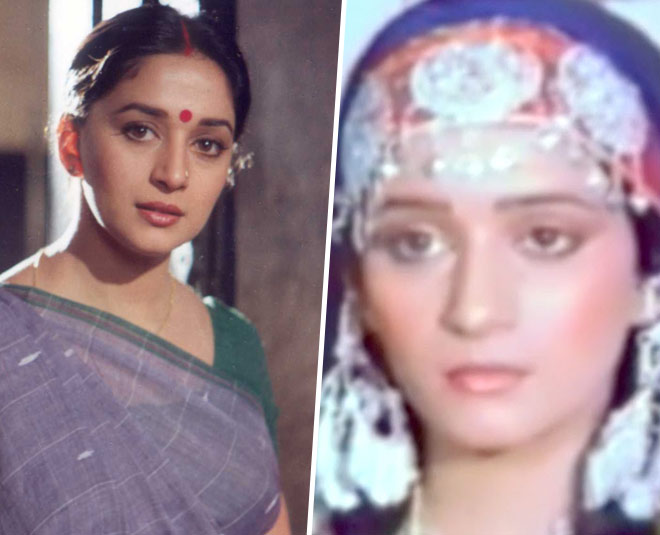 स्टारडम की ओर- madhuri dixit awara baap