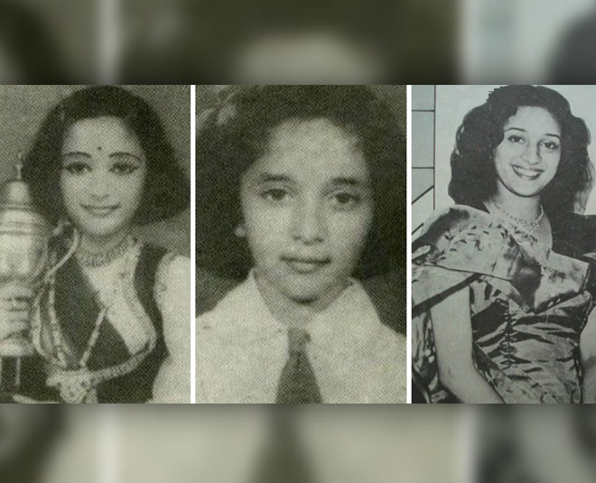बचपन से ही थीं टैलेंटेड- madhuri dixit childhood