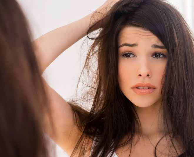 make you hair ruff and dull Inside