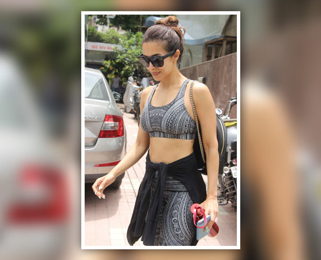 malaika arora gym look