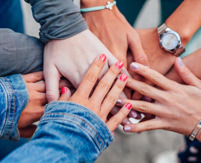 mind to be a strong empowered woman Inside