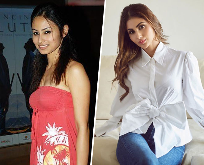 mouni roy jhalak dikhla look