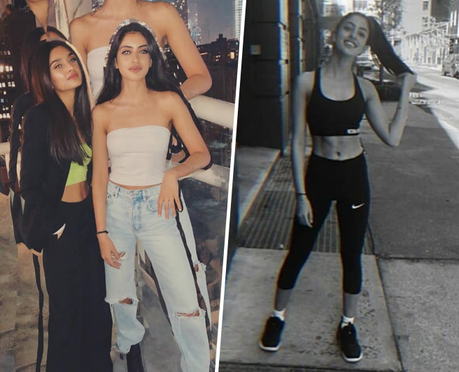 navya naveli nanda fitness photos