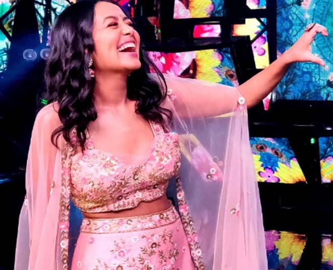 neha kakkar beautiful look