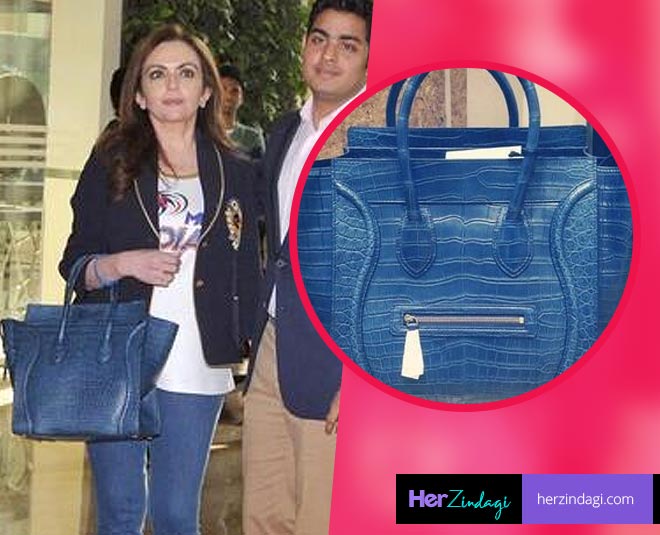 Nita Ambani flaunts world's most expensive handbag; bet you can't guess its  price