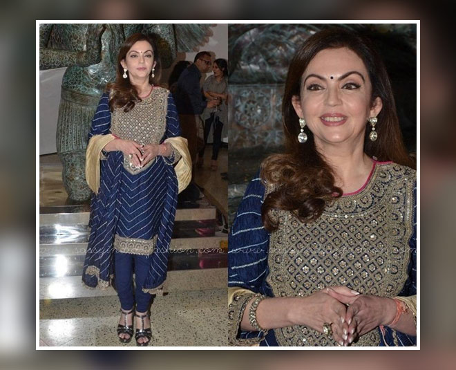 लहरिया प्रिंट सूट nita ambani designer suits with price