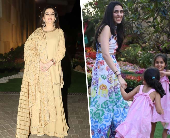 nita ambani holi party Inside