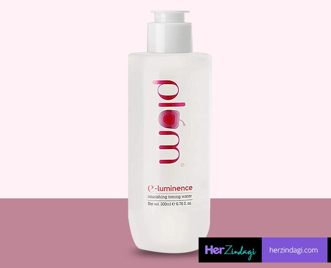 plum natural antioxidant toning water