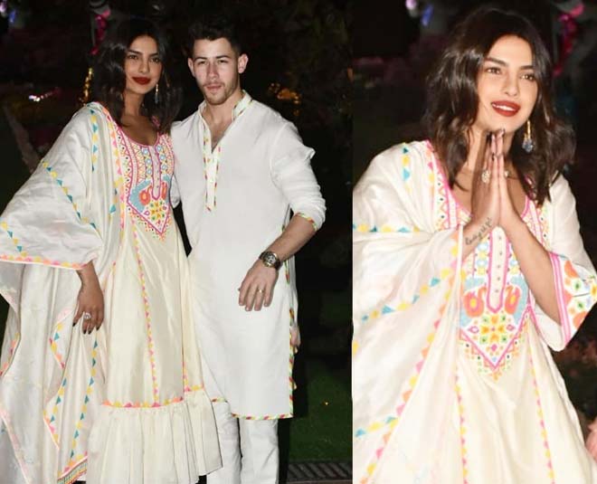 priyanka chopra nick ambani holi party Inside