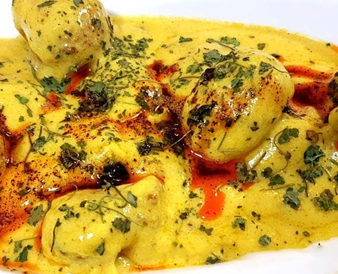 recipes from left over dahi kadi