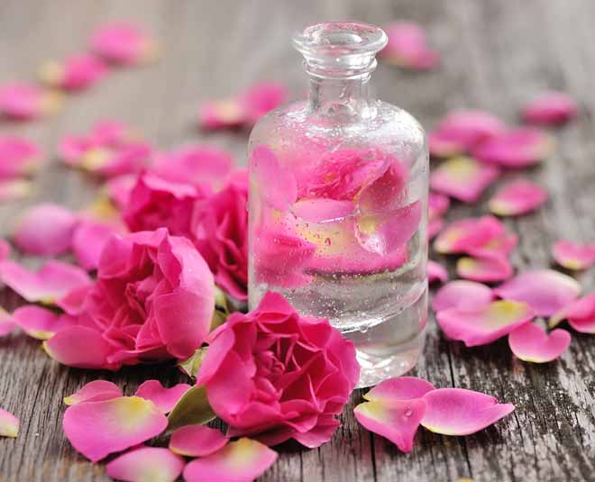 rose water night serum Inside