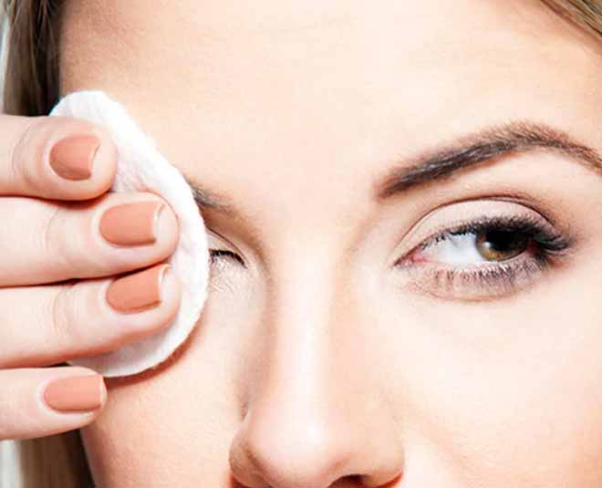 safely remove mascara if you have lash extension Inside