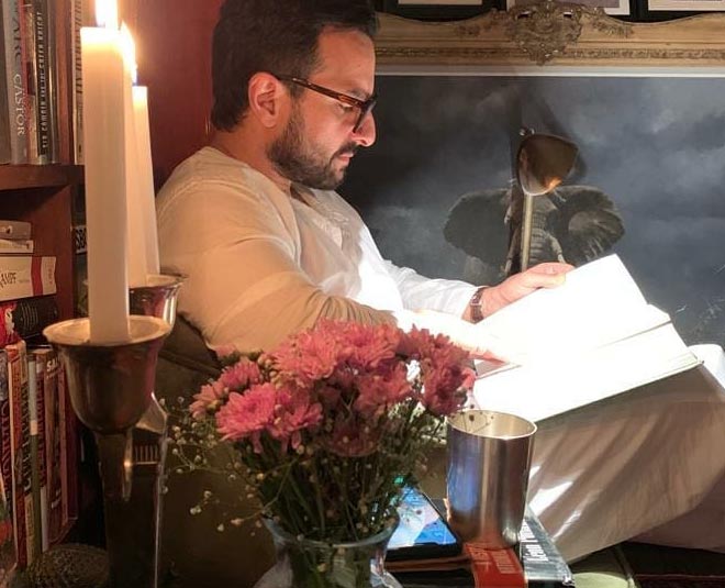 सैफ अली खान और करीना कपूर saif ali khan inside
